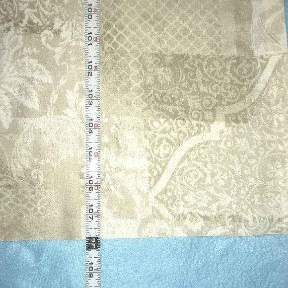 Oberon 108” X 108” material (the curtains that were never made!) - Picture 5 of 5